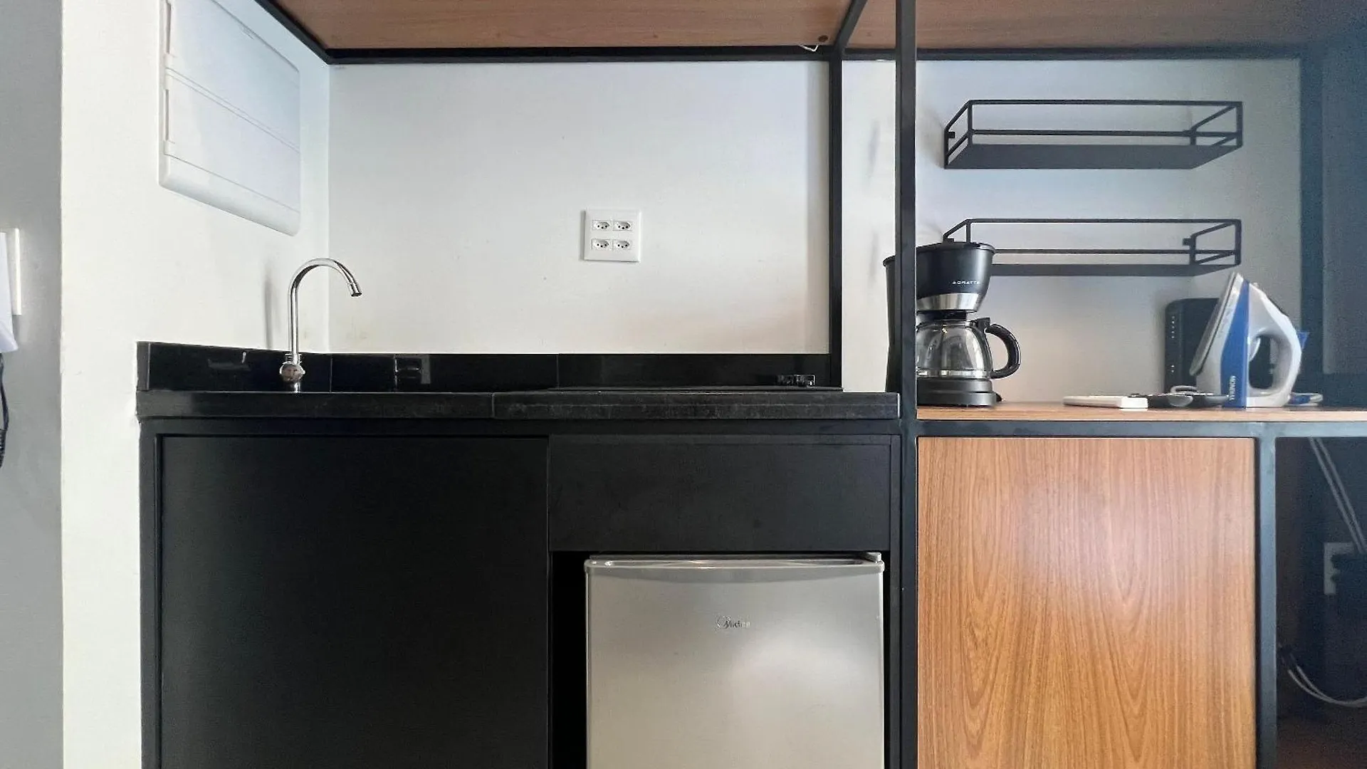 Apartmán Maravilhoso Studio Santa Casa/Metro Com Ac/Wf São Paulo Brazílie