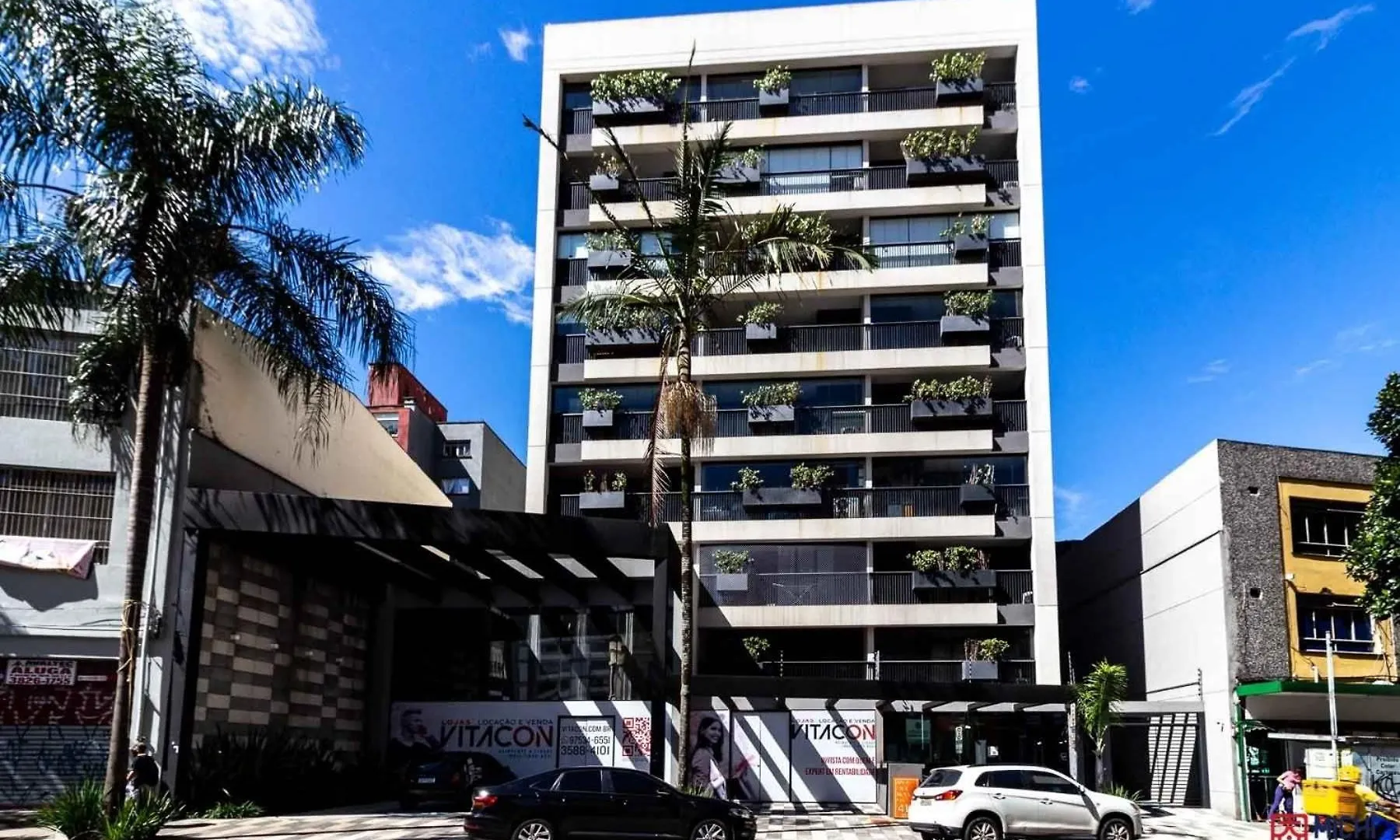 Maravilhoso Studio Santa Casa/Metro Com Ac/Wf São Paulo Brazílie