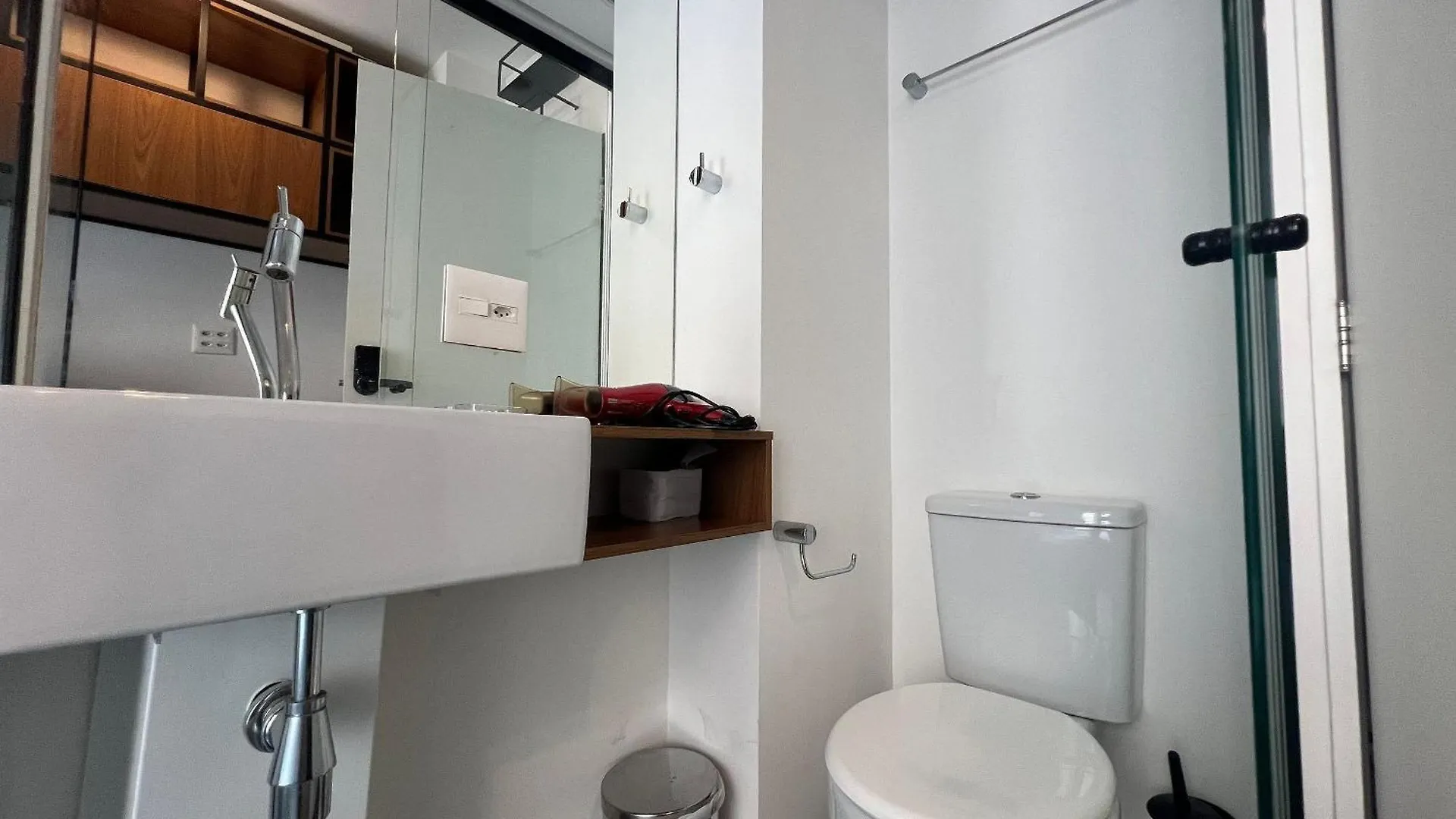 Maravilhoso Studio Santa Casa/Metro Com Ac/Wf São Paulo Apartmán
