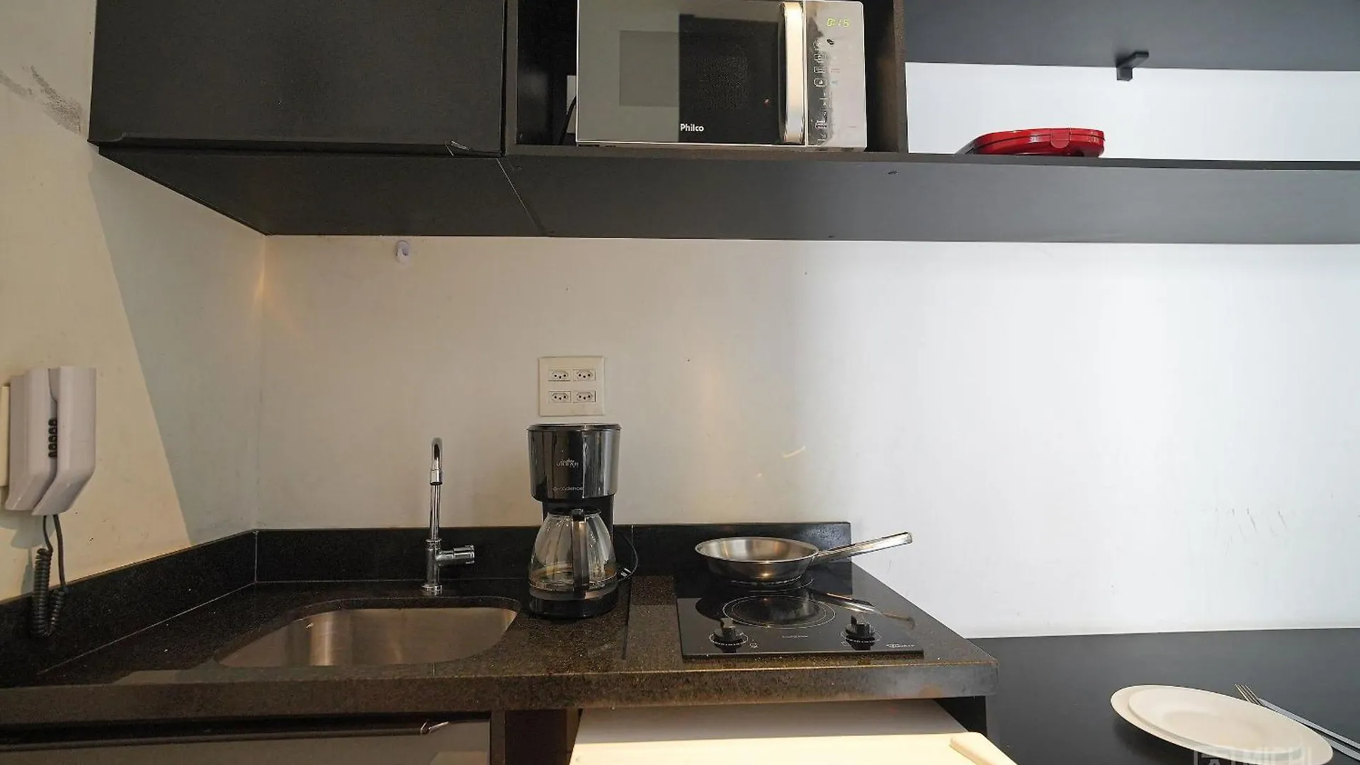 Maravilhoso Studio Santa Casa/Metro Com Ac/Wf São Paulo Apartmán
