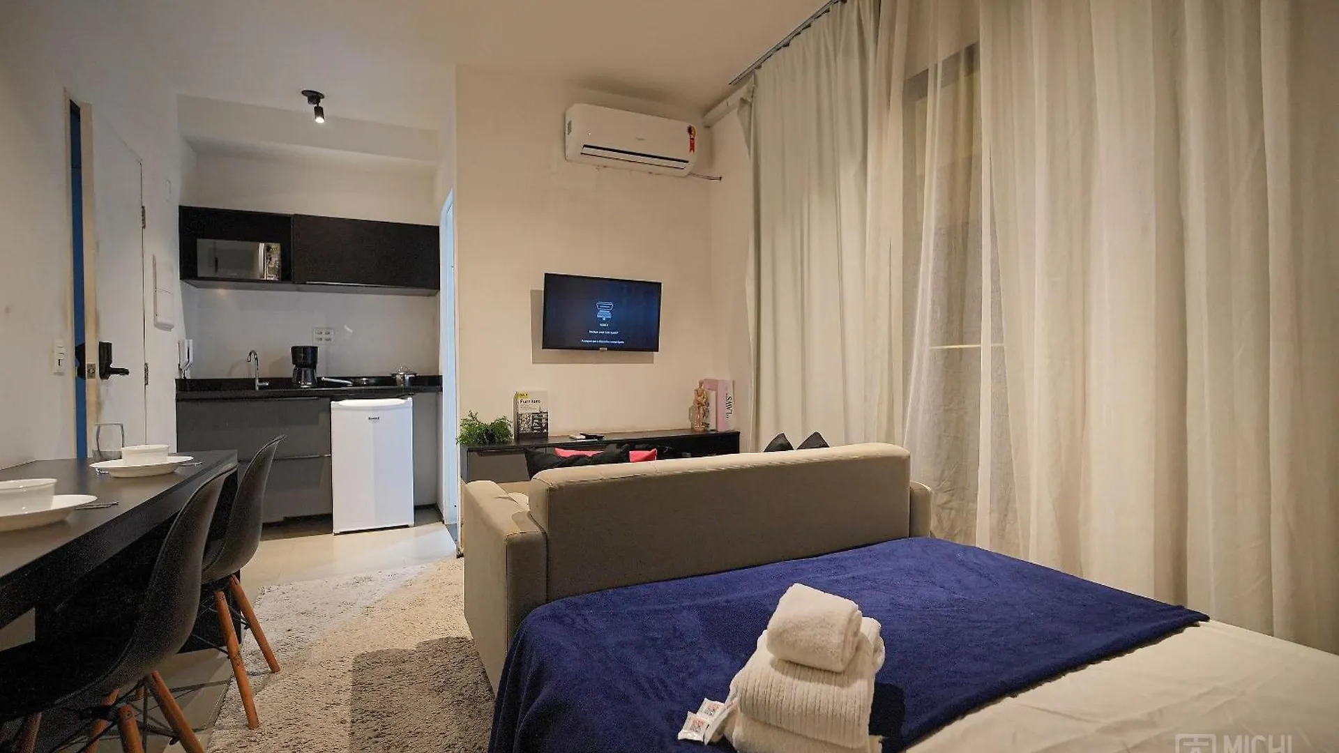 Apartmán Maravilhoso Studio Santa Casa/Metro Com Ac/Wf São Paulo Brazílie