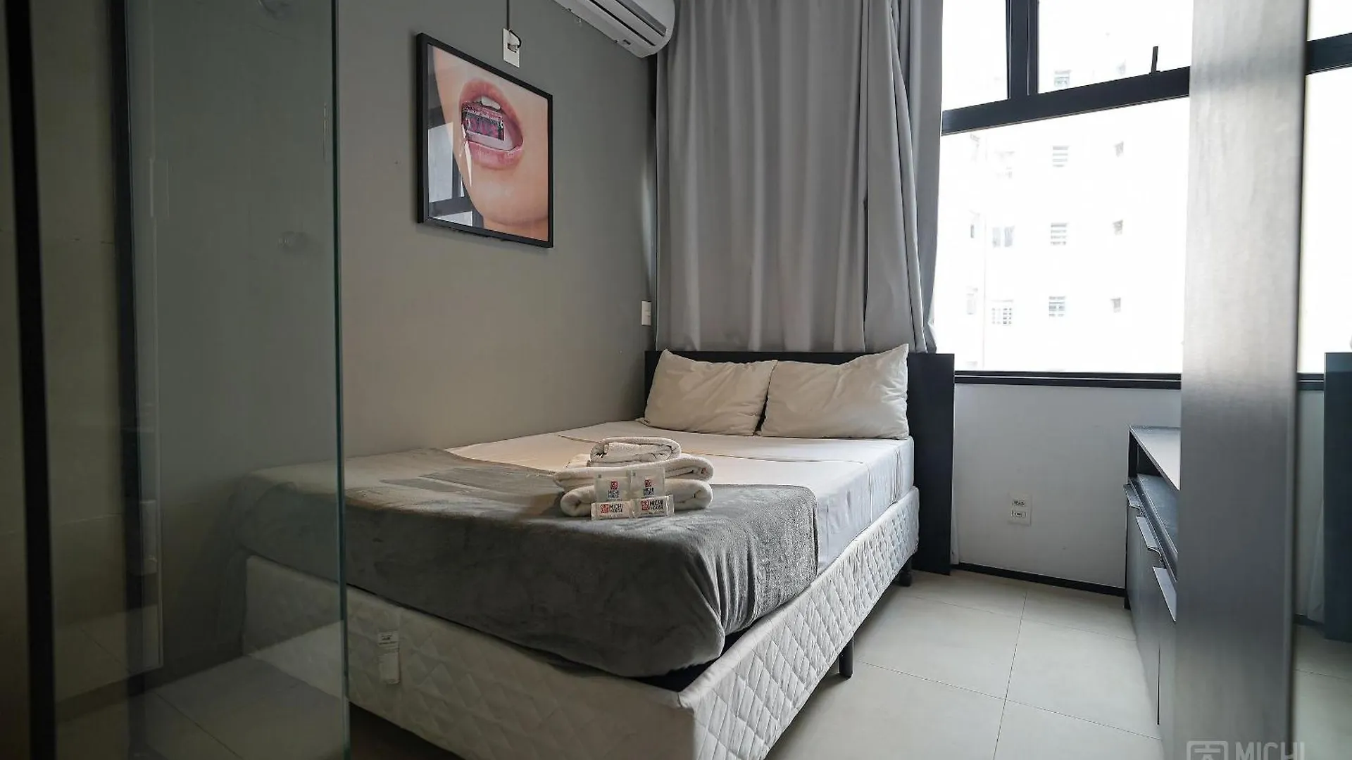 Maravilhoso Studio Santa Casa/Metro Com Ac/Wf Σάο Πάολο
