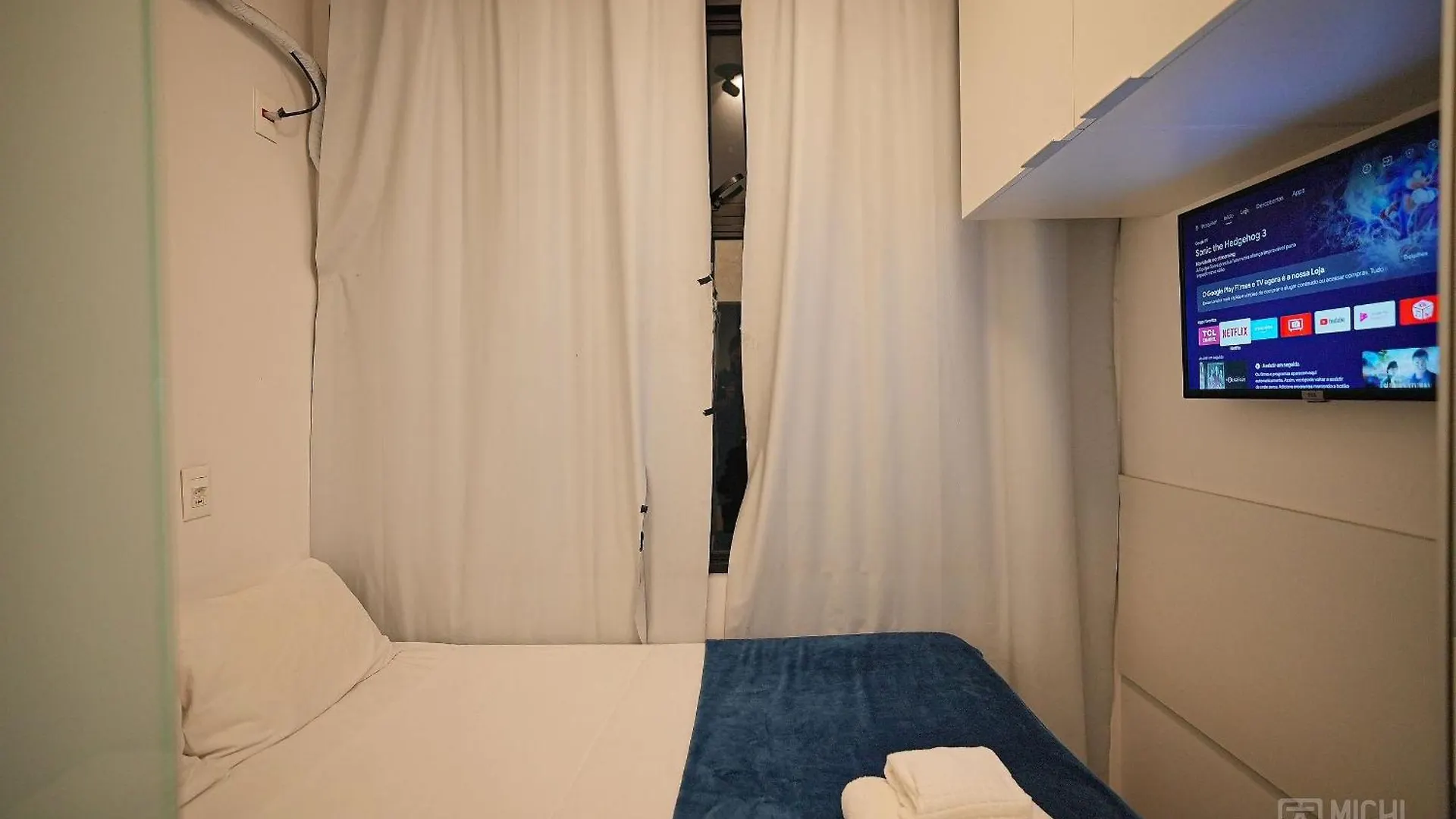 Maravilhoso Studio Santa Casa/Metro Com Ac/Wf Σάο Πάολο 0*,  Βραζιλία