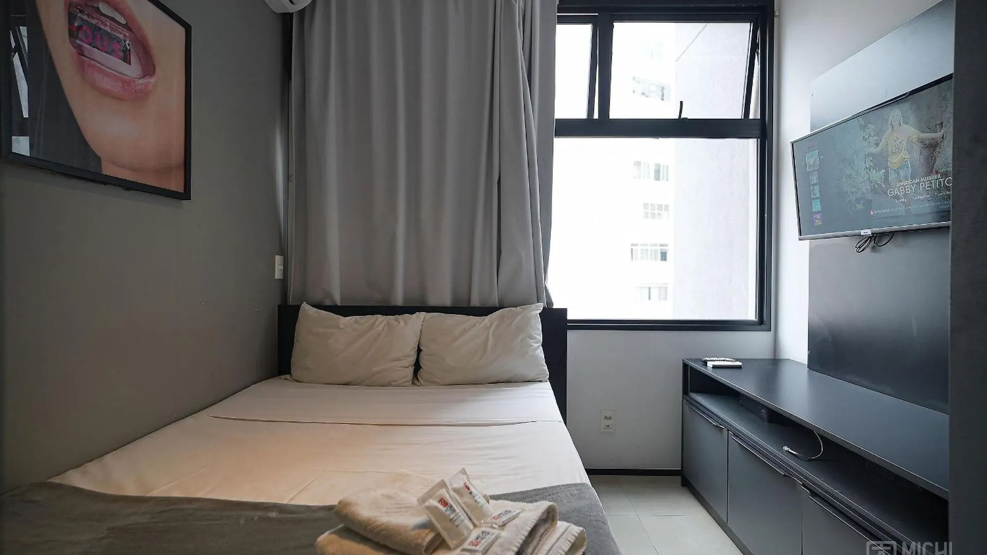 Maravilhoso Studio Santa Casa/Metro Com Ac/Wf Sao Paulo Apartment