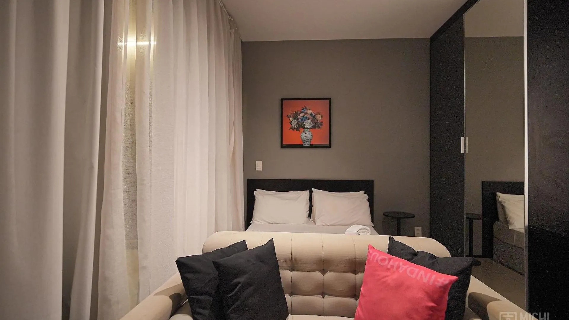 Maravilhoso Studio Santa Casa/Metro Com Ac/Wf Sao Paulo Apartment