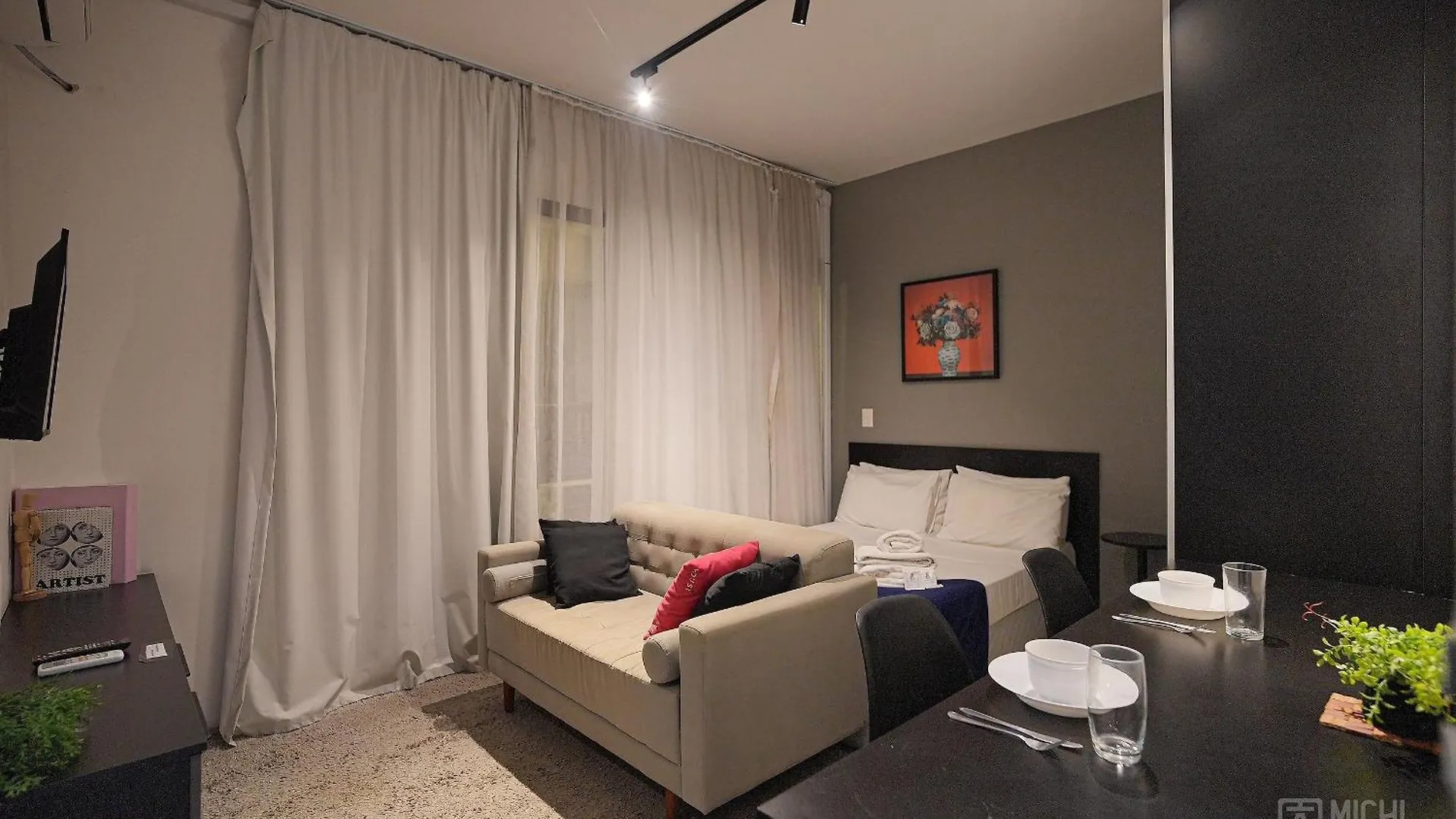 Maravilhoso Studio Santa Casa/Metro Com Ac/Wf Sao Paulo